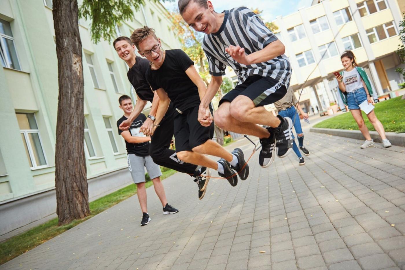 Месяц учёбы глазами первого курса